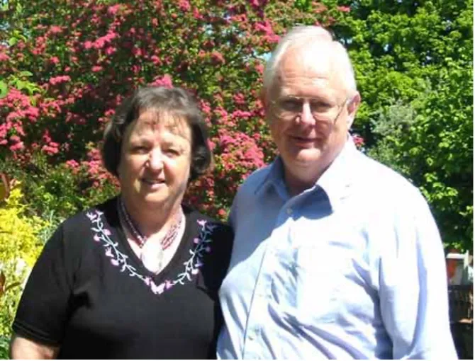 Photo of Howard and Nora Norrish